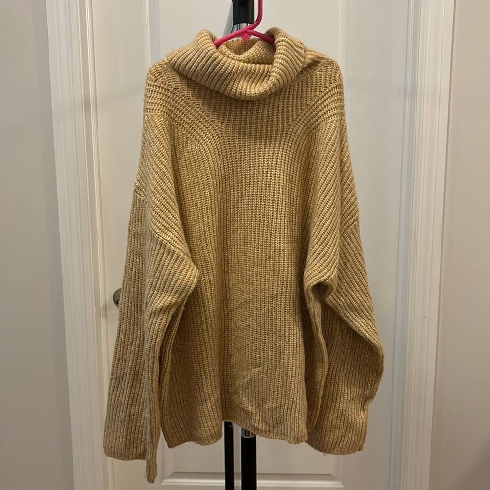 ASOS design beige chunky sweater